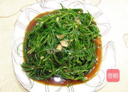 凉拌黄须菜的做法图解11