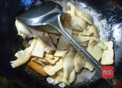香干炒平菇的做法图解9