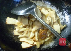 香干炒平菇的做法图解11