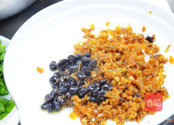 之豆豉鲮鱼炒豆渣的做法图解3