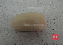 莲藕炒手剥虾的做法图解4