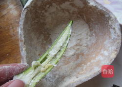 肉酿秋葵的做法图解7