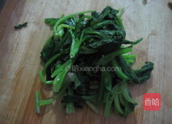 陈醋菠菜的做法图解7