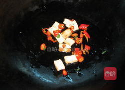 香干米虾炒粉条的做法图解2