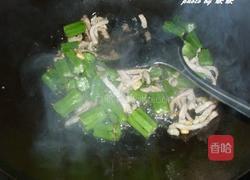 秋葵炒肉的做法图解7