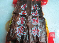 卤香干炒肉的做法图解1