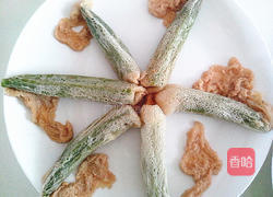 竹荪酿秋葵的做法图解9