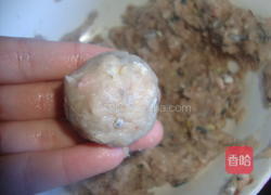 清汆鲅鱼丸的做法图解5