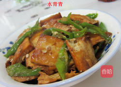 鱼香香干片的做法图解10