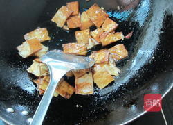 鱼香香干片的做法图解5