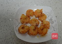 莲藕炒手剥虾的做法图解10