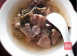 金线莲炖鸭肫的做法图解5
