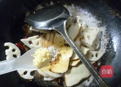 麻辣莲藕的做法图解10