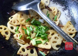 麻辣莲藕的做法图解12