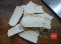 香干五花肉炒青瓜的做法图解4