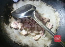 香干五花肉炒青瓜的做法图解5