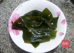 香干拌海带结的做法图解4