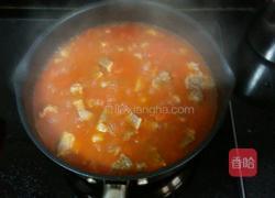番茄牛腩的做法图解2