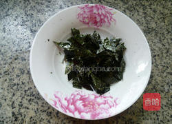 芝麻海苔花生仁的做法图解2