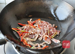 肉丝芹菜的做法图解9