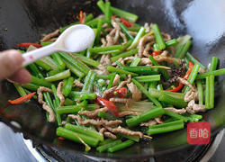 肉丝芹菜的做法图解12