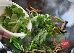 肉丝芹菜的做法图解13
