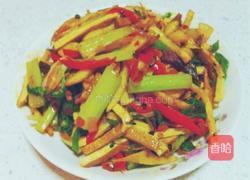 干煸牛肉条的做法图解15