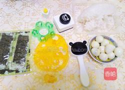 熊猫海鲜便当的做法图解1