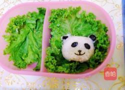 熊猫海鲜便当的做法图解7