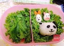 熊猫海鲜便当的做法图解15