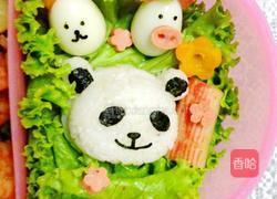 熊猫海鲜便当的做法图解18