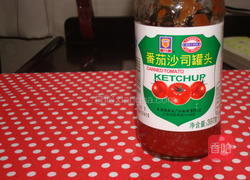茄汁猪排条的做法图解4
