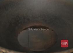 炒牛心菜的做法图解3