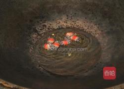 炒牛心菜的做法图解4