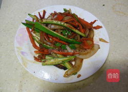 香煎秋葵火腿卷的做法图解6