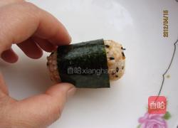 寿司饭团的做法图解9