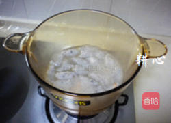 鲮鱼滑生菜汤的做法图解8