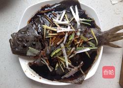 清蒸多宝鱼的做法图解4