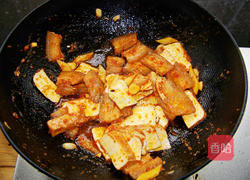 香干回锅肉的做法图解7