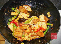 香干回锅肉的做法图解8