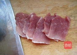 法式蓝带猪排的做法图解1
