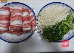孜然羊肉菜卷的做法图解1