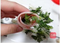 孜然羊肉菜卷的做法图解3