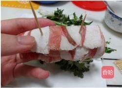 孜然羊肉菜卷的做法图解4