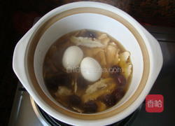当归黄芪煮鸡蛋的做法图解6