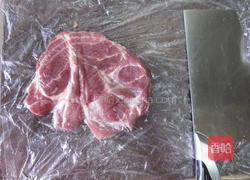 日式咖喱炸猪排饭的做法图解2