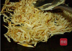 蒜香干煸杏鲍菇的做法图解6