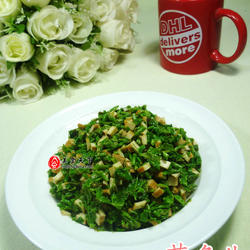 香干拌香椿的做法[图]