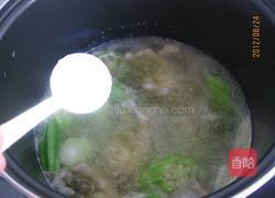 秋葵鸡爪汤的做法图解12