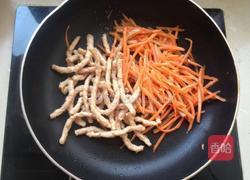 大豆蛋白丝海苔卷的做法图解2
